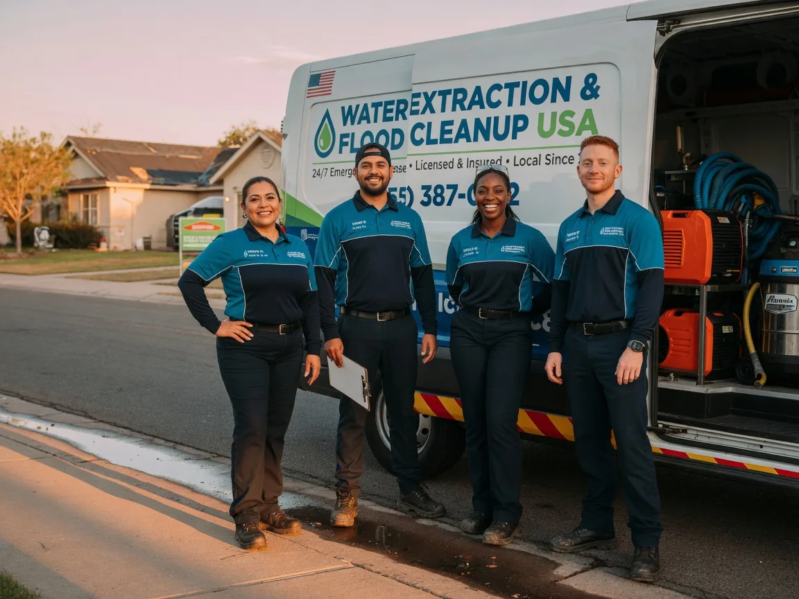 Emergency Water Extraction company in Cunningham, KS