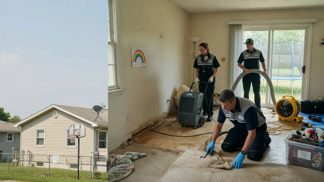 Emergency Water Extraction in Cunningham, KS near me