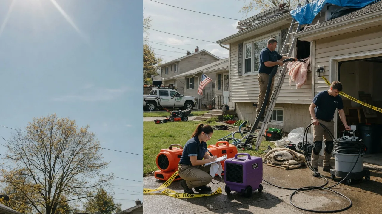Emergency Water Removal in Cunningham, KS near me